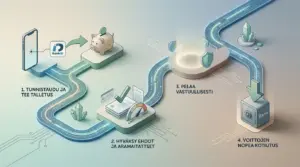 Miten tilitön aloitus käytännössä toimii